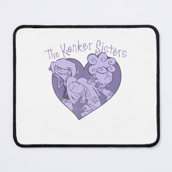 Item preview, Cn Ed Edd N Eddy The Kanker Sisters Heart designed and sold by StoreRedWhineB.