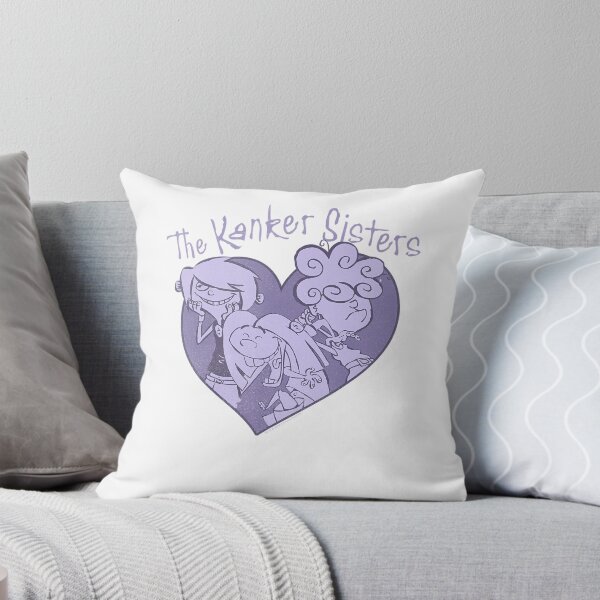 Item preview, Cn Ed Edd N Eddy The Kanker Sisters Heart designed and sold by StoreRedWhineB.