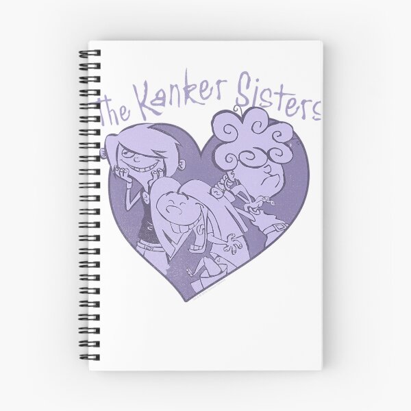 Item preview, Cn Ed Edd N Eddy The Kanker Sisters Heart designed and sold by StoreRedWhineB.