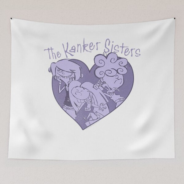Item preview, Cn Ed Edd N Eddy The Kanker Sisters Heart designed and sold by StoreRedWhineB.