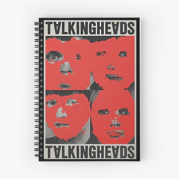 Artikelvorschau, Talking Tour – Talking Remain in Light entworfen und verkauft von NikoNeedleStyle.