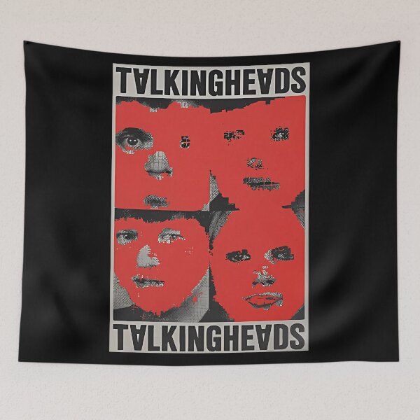 Item preview, Talking Tour- Talking Remain in Light designed and sold by NikoNeedleStyle.
