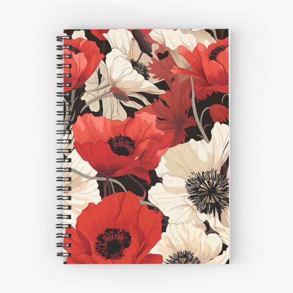 Item preview, Poppies Mosaic designed and sold by TheFrenchVegan.