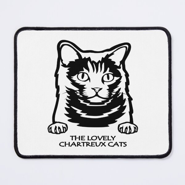 Item preview, THE LOVELY CHARTREUX CATS designed and sold by Rejiboustarts.