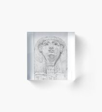 Lady Asru Acrylic Block