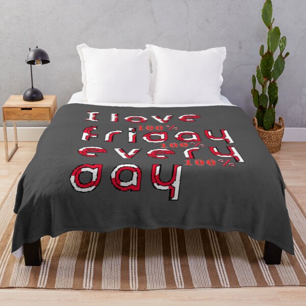 Item preview,  I love you Friday every day pixel art designed and sold by 4rpixs.