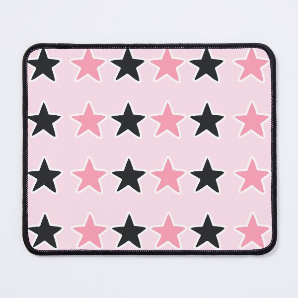 Item preview, Pink and black tiny stars designed and sold by Kawabijutsu21.