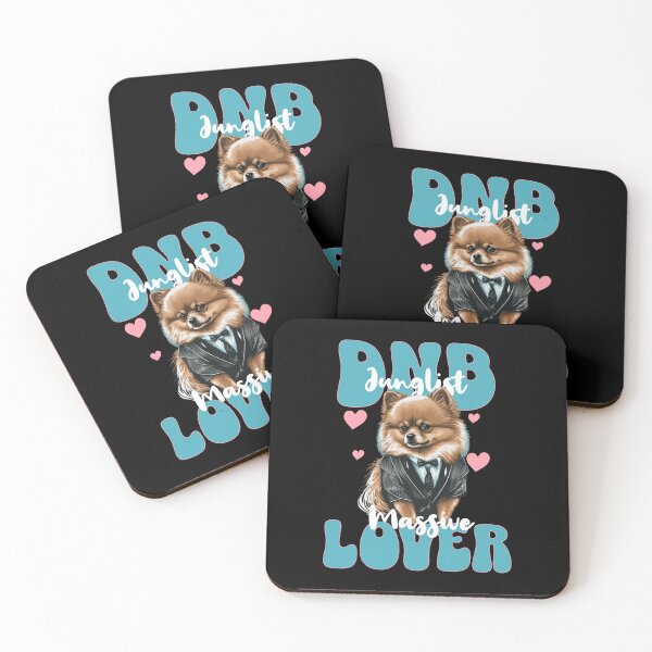 Item preview, DNB - Lover Pomeranian (blue/white)  designed and sold by Discothreadz.