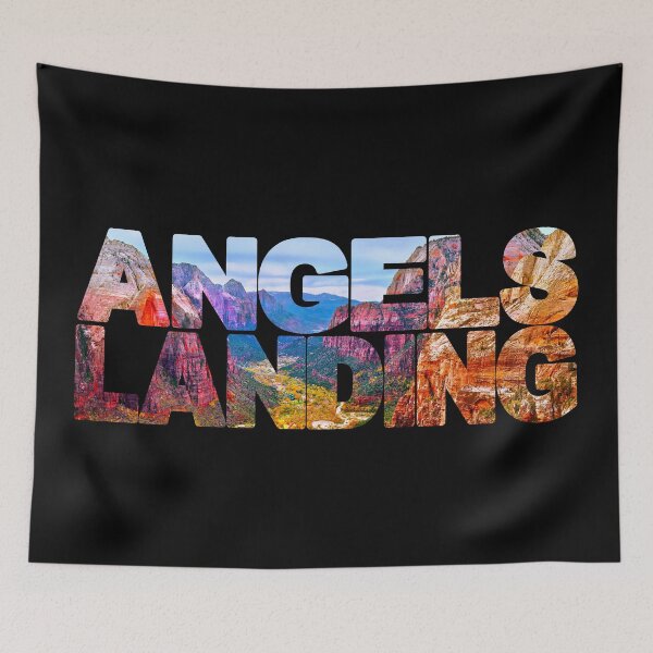 Item preview, ANGELS LANDING Zion Down Valley - Utah USA designed and sold by Adam Gormley.