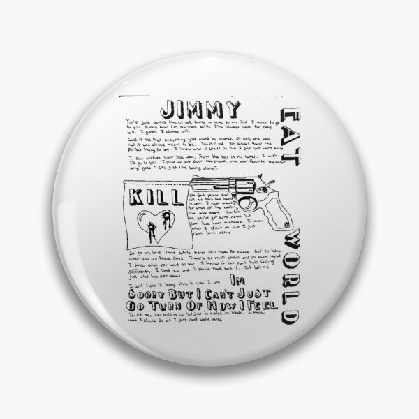 Item preview, jimmy eat world designed and sold by CarpenterArt.