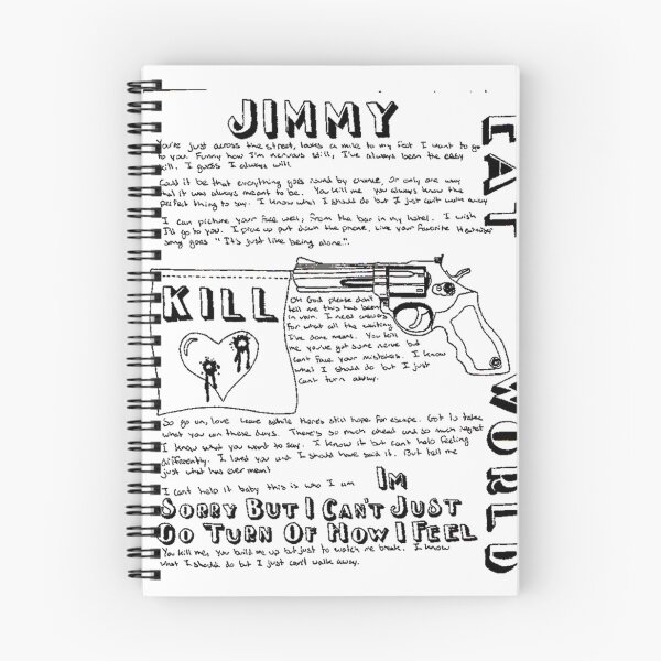 Item preview, jimmy eat world designed and sold by CarpenterArt.