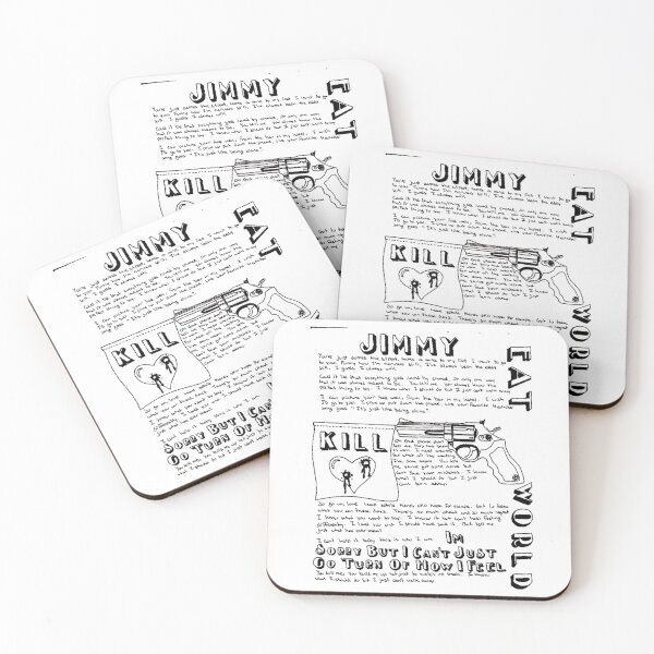 Item preview, jimmy eat world designed and sold by CarpenterArt.