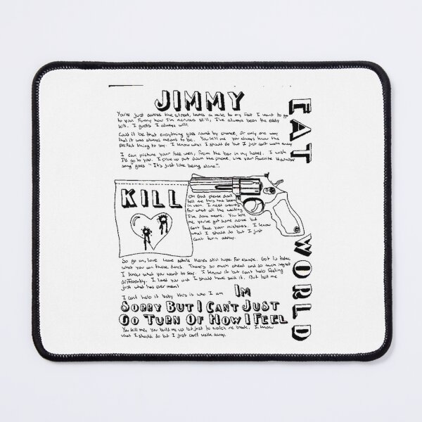 Item preview, jimmy eat world designed and sold by CarpenterArt.