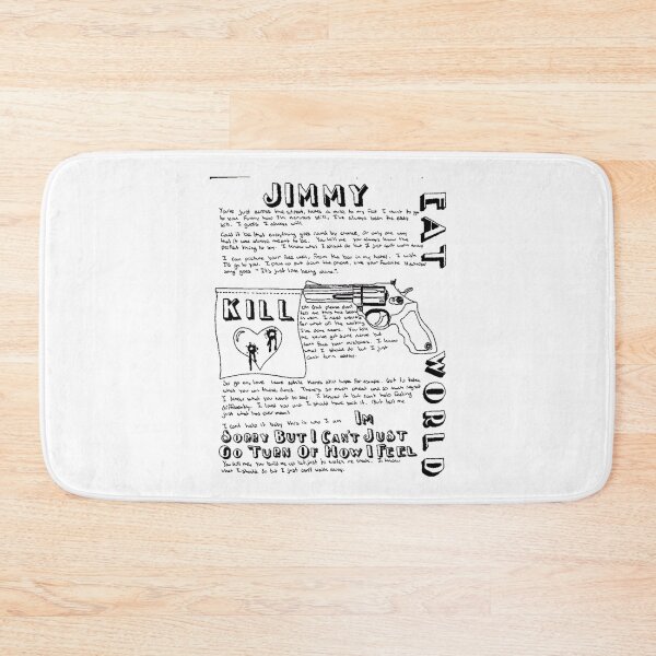 Item preview, jimmy eat world designed and sold by CarpenterArt.