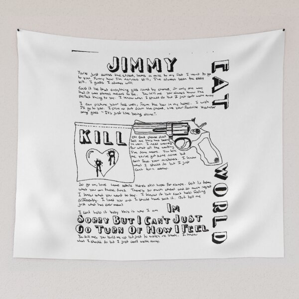 Item preview, jimmy eat world designed and sold by CarpenterArt.