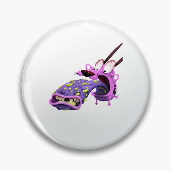 Item preview, Courage the Cowardly Dog! designed and sold by BoutiqueJungl.