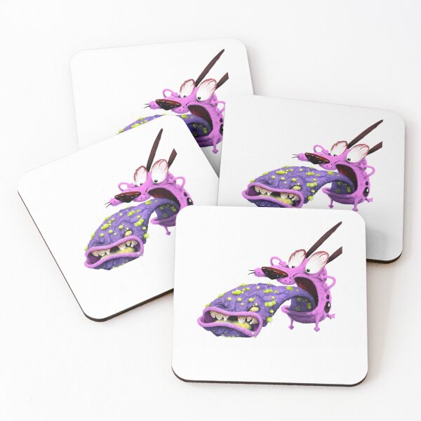 Item preview, Courage the Cowardly Dog! designed and sold by BoutiqueJungl.