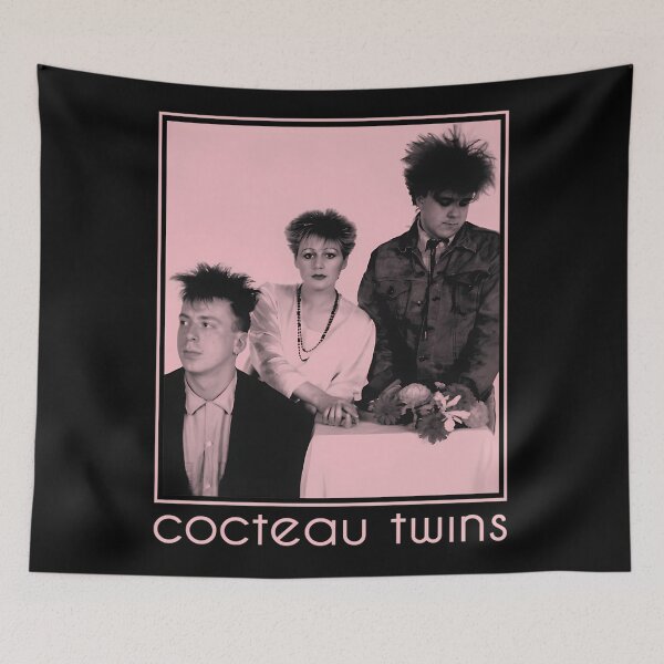 Item preview, Cocteau Twins // Pink Fanart designed and sold by BlondHussainS.
