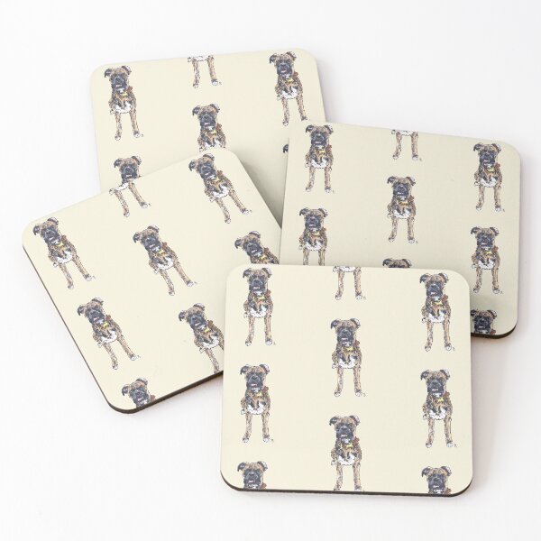 Item preview, Brindle Boxer Dog designed and sold by rita-andi.