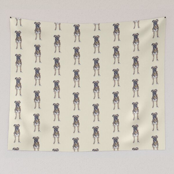 Item preview, Brindle Boxer Dog designed and sold by rita-andi.