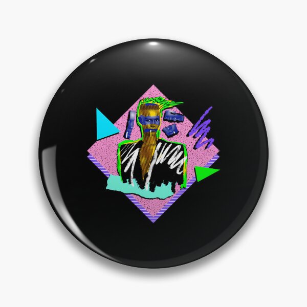 Item preview, GRACE JONES 80S RETRO STYLE designed and sold by CrestStella80.