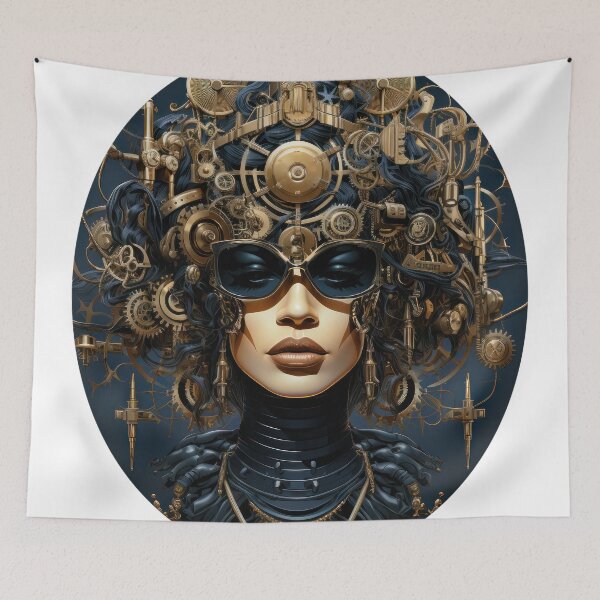 Item preview, Jazzy Portrait.i designed and sold by SteamJazzCafe.