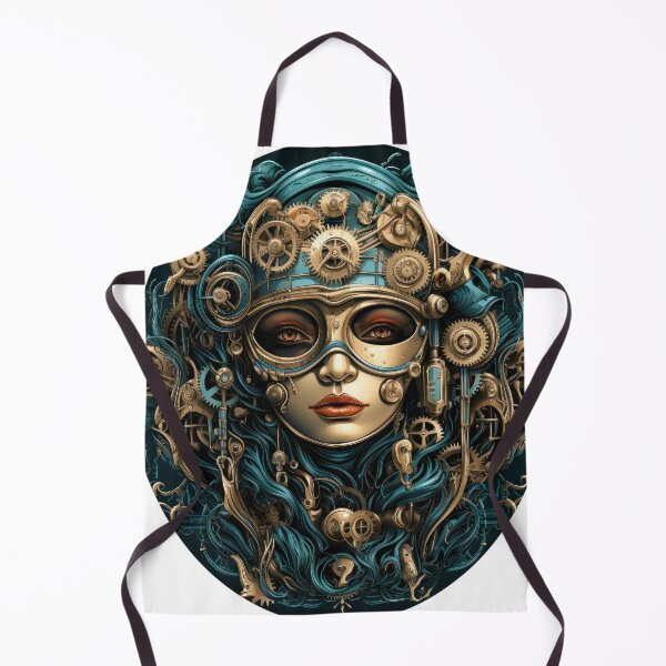 Item preview, Jazzy Portrait.h designed and sold by SteamJazzCafe.