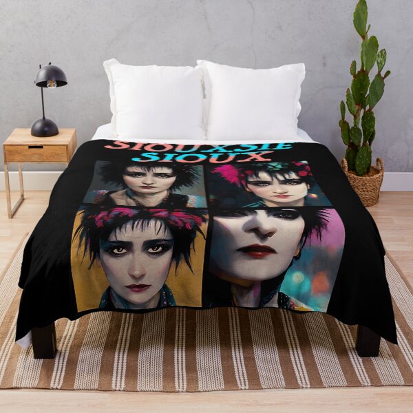 Item preview, SIOUXSIE SIOUX AND THE BANSHEES PAINT COLLAGE GOTH QUEEN PUNK designed and sold by MaroonSanders.