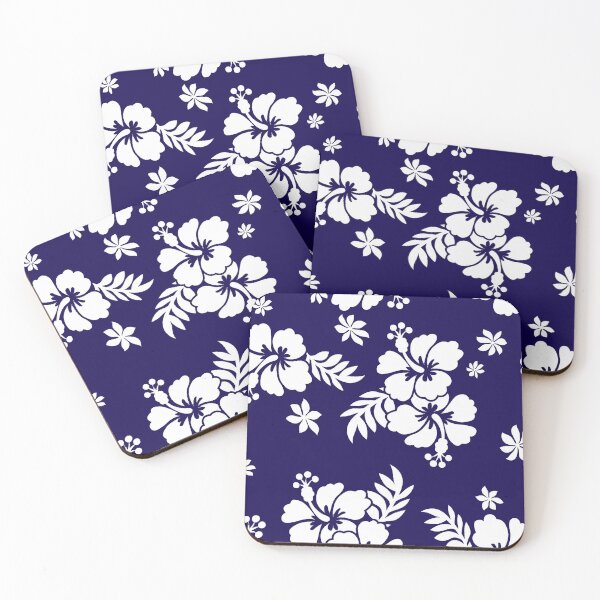 Item preview, Hibiscus flower pattern designed and sold by Corinne Alexa Jackson.