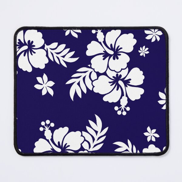 Item preview, Hibiscus flower pattern designed and sold by Corinne Alexa Jackson.
