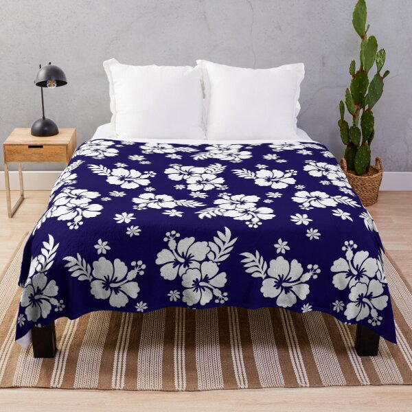 Item preview, Hibiscus flower pattern designed and sold by Corinne Alexa Jackson.