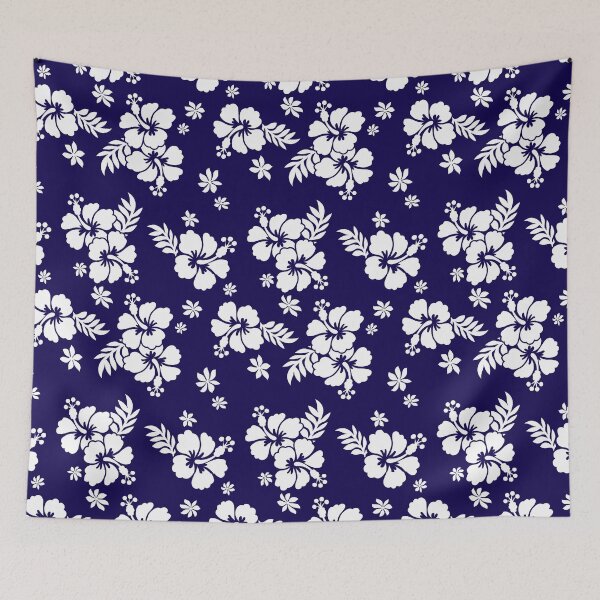 Item preview, Hibiscus flower pattern designed and sold by Corinne Alexa Jackson.