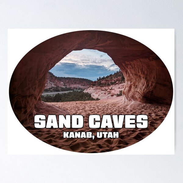 Item preview, Sand Caves, Kanab, Utah designed and sold by stermitkermit.