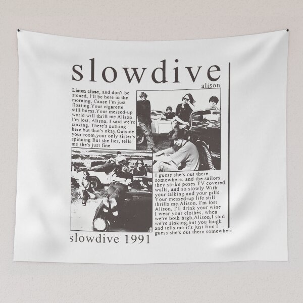 Item preview, slowdive 1991 designed and sold by AliaPuckett90.