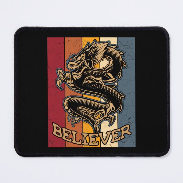 Item preview, Retro Dragon Shirt Vintage Imagine Chinese Dragon designed and sold by SpikesGenesis.