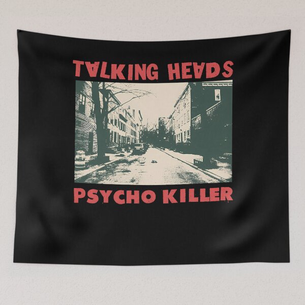 Item preview, Talking Tour- Talking Remain in Light designed and sold by NikoNeedleStyle.
