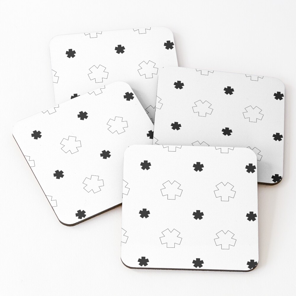 Item preview, Coasters (Set of 4) designed and sold by Design-Focus.