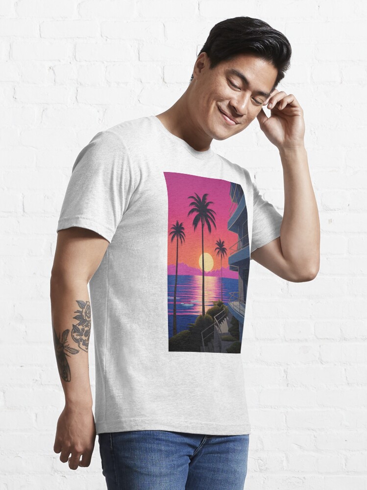 HIROSHI NAGAI X WDS NIGHT CITY TEE-