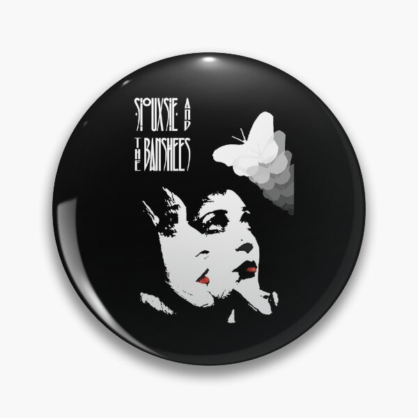 Item preview, Siouxsie and the Banshees Siouxsie Sioux & Butterflies designed and sold by ClothingSassyV.