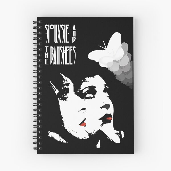 Item preview, Siouxsie and the Banshees Siouxsie Sioux & Butterflies designed and sold by ClothingSassyV.