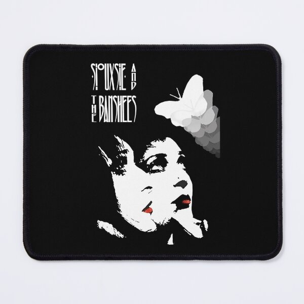 Item preview, Siouxsie and the Banshees Siouxsie Sioux & Butterflies designed and sold by ClothingSassyV.