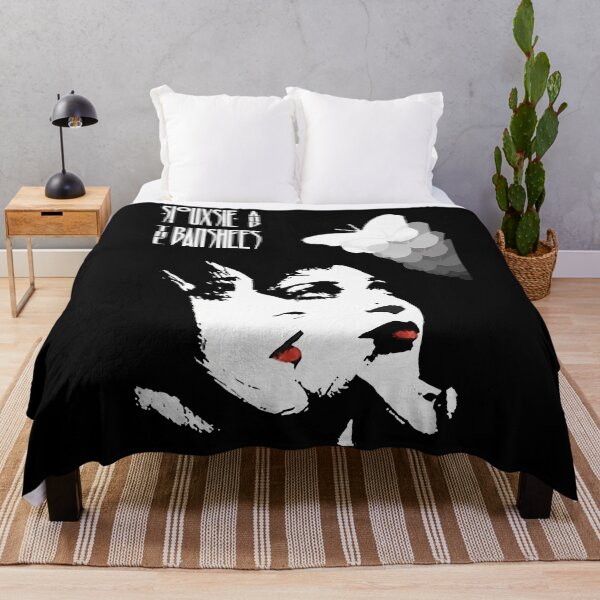 Item preview, Siouxsie and the Banshees Siouxsie Sioux & Butterflies designed and sold by ClothingSassyV.