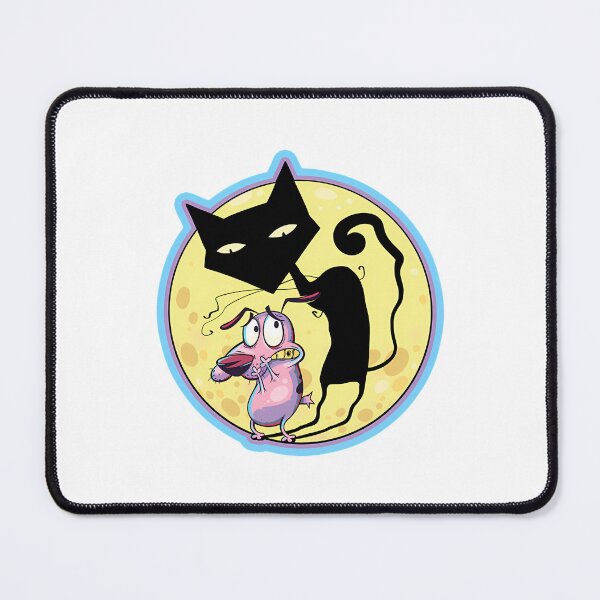 Item preview, Courage The Cowardly Dog's Katz Shadow designed and sold by BoutiqueJungl.