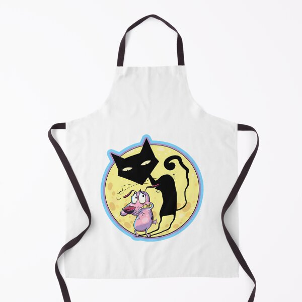 Item preview, Courage The Cowardly Dog's Katz Shadow designed and sold by BoutiqueJungl.