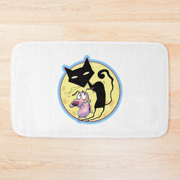 Item preview, Courage The Cowardly Dog's Katz Shadow designed and sold by BoutiqueJungl.