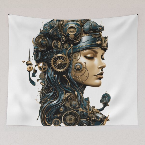 Item preview, Jazzy Portrait.e designed and sold by SteamJazzCafe.