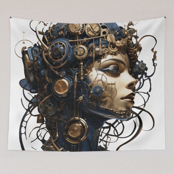 Item preview, Jazzy Portrait.b designed and sold by SteamJazzCafe.