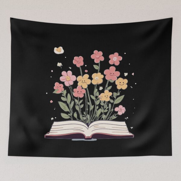 Item preview, Blossoming Words from Book Pages designed and sold by Aleksander Frączek.