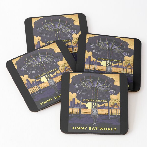 Item preview, jimmy eat world designed and sold by CarpenterArt.