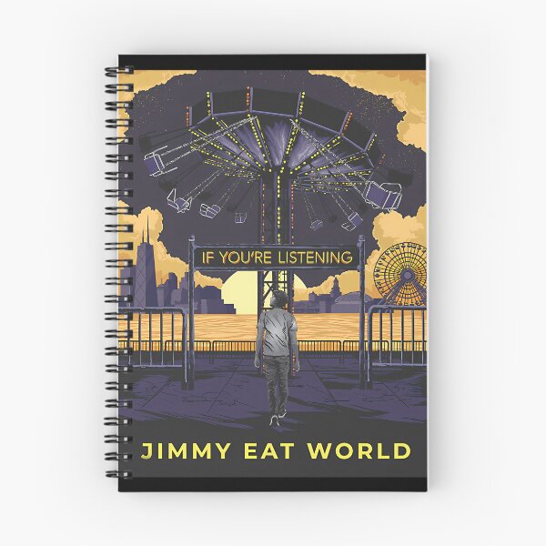 Item preview, jimmy eat world designed and sold by CarpenterArt.